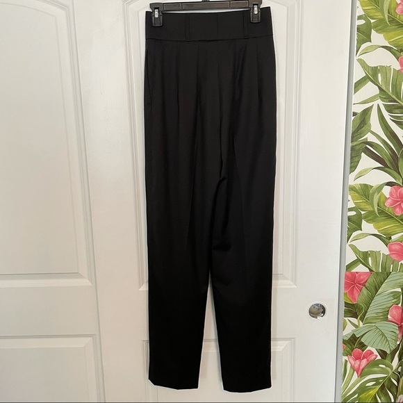 Yves Saint Laurent high waisted tailored trousers - Picture 5 of 9